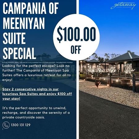 Campania Non Spa Suite Meeniyan المظهر الخارجي الصورة